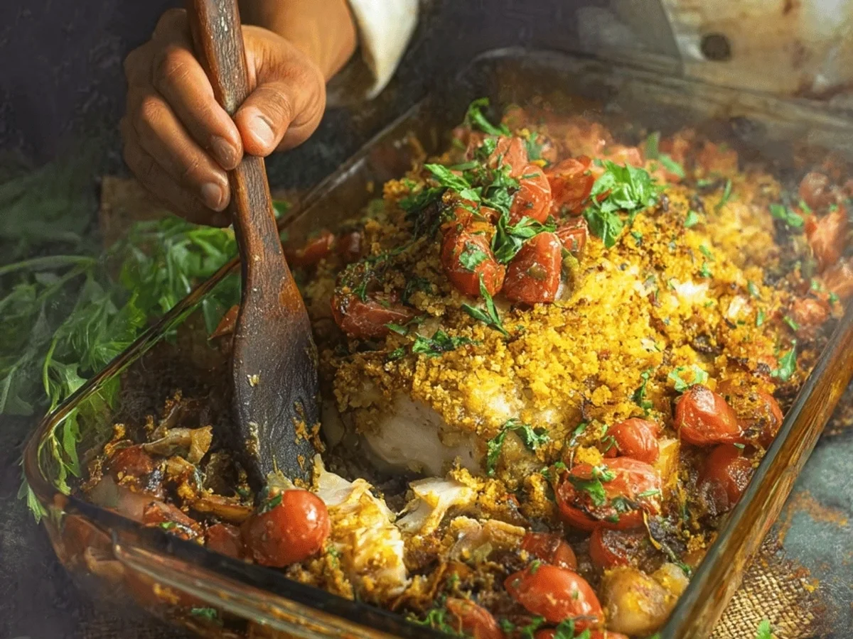 Bruschetta Chicken Bake: Easy Weeknight Win! - Image 2