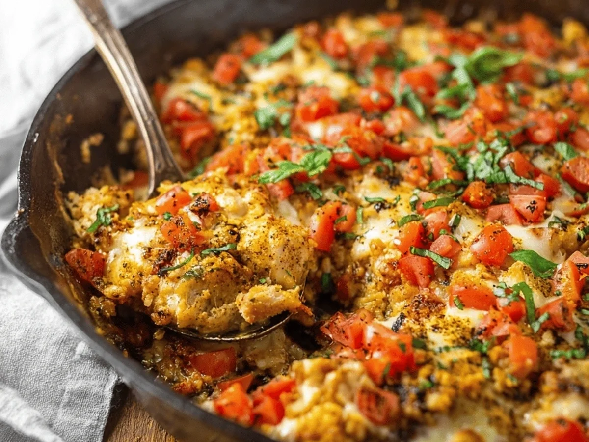 Bruschetta Chicken Bake Recipe - Image 1