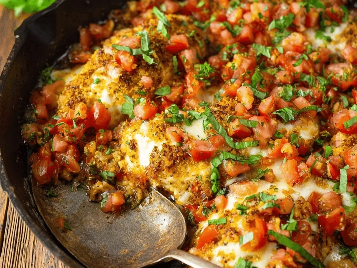 Bruschetta Chicken Bake Recipe - Image 2