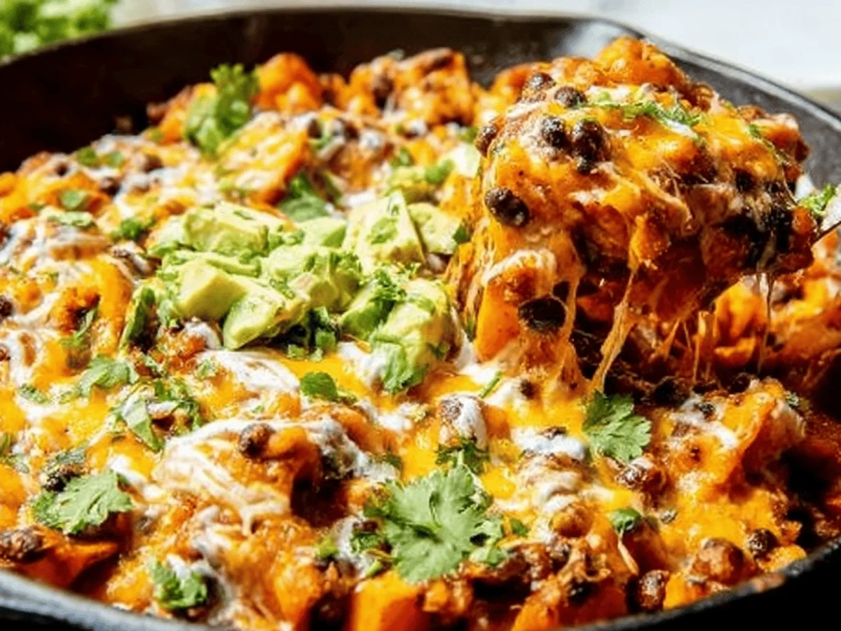 Butternut Squash Enchilada Skillet Recipe - Image 1