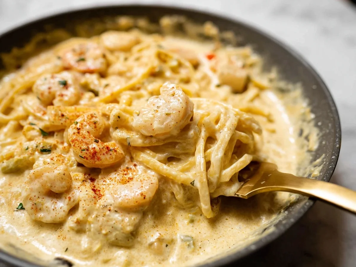 Cajun Alfredo Sauce: Creamy & Spicy - Image 2