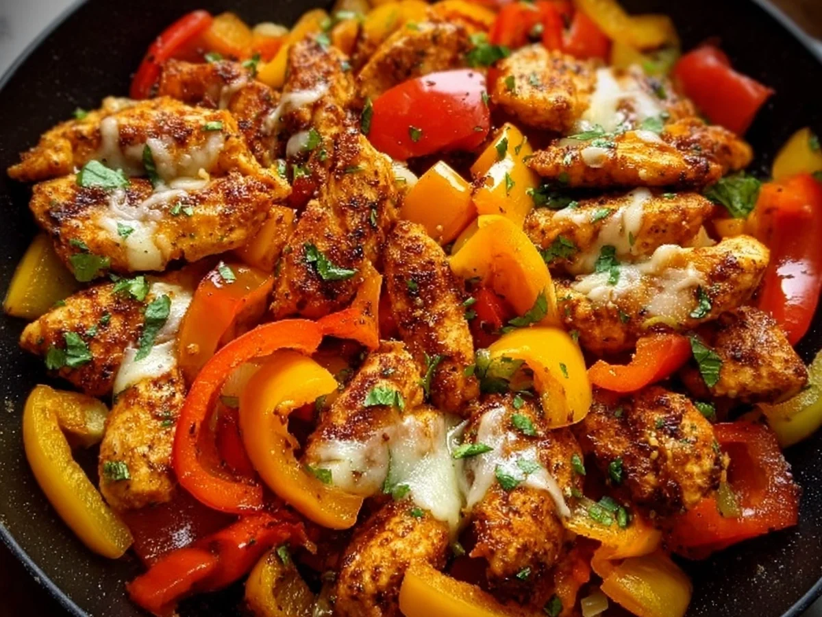 Cajun Chicken with Sweet Bell Peppers - Image 2