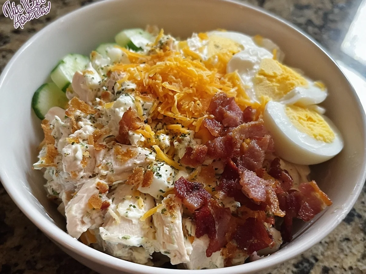 Carnivore Keto Chicken Salad: Protein-Rich Recipe - Image 2