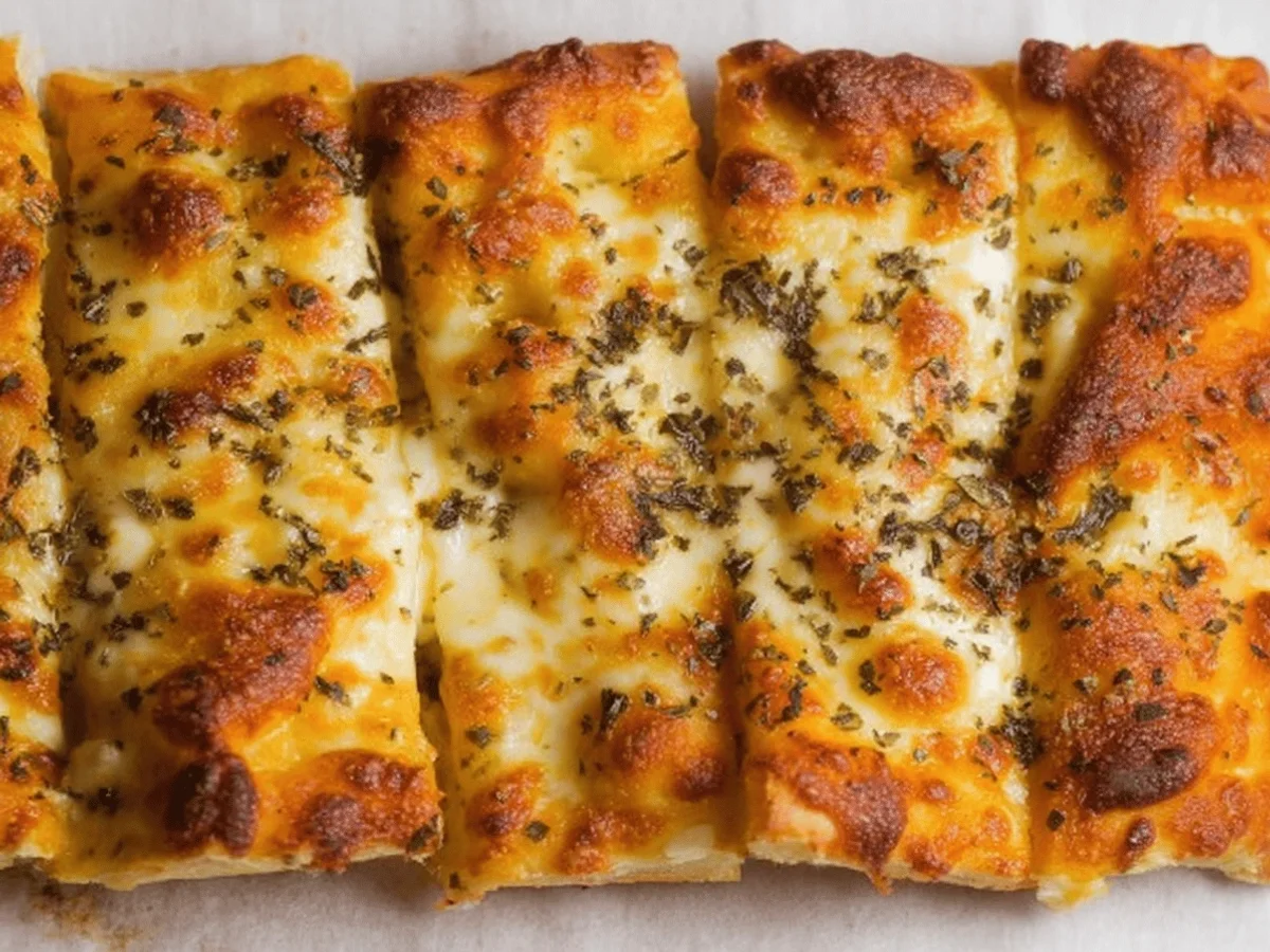 Cheesy Garlic Breadsticks Recipe: Irresistible and Easy - Image 2