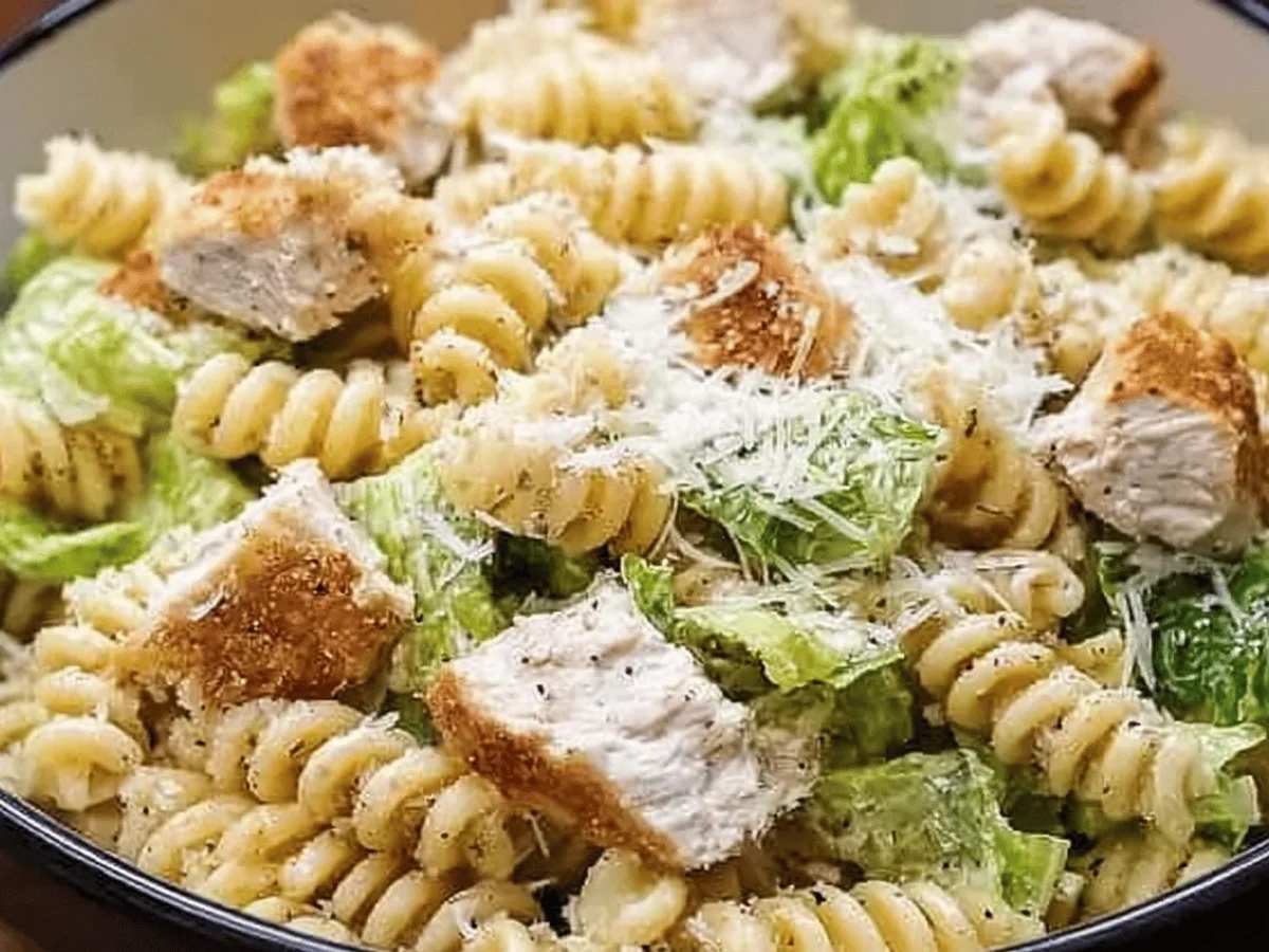 Chicken Caesar Pasta Salad Recipe - Image 2