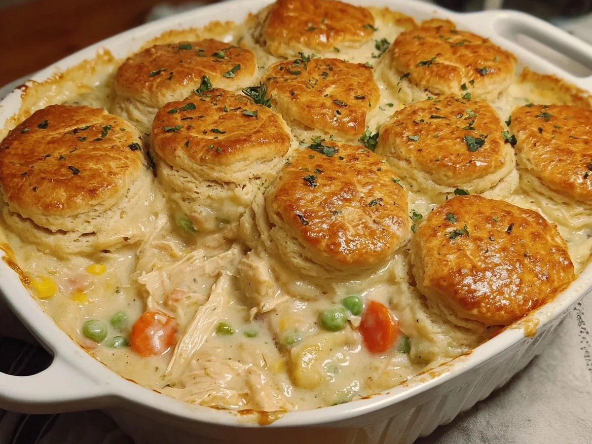 Chicken Pot Pie Casserole: Easy Homemade Recipe - Image 2