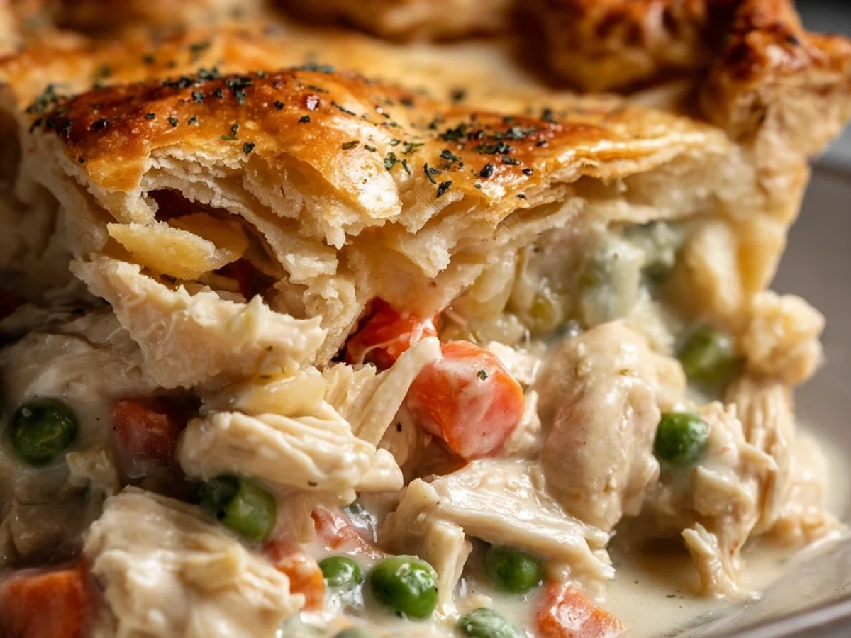 Chicken Pot Pie Recipe: Classic Comfort Food - Image 1