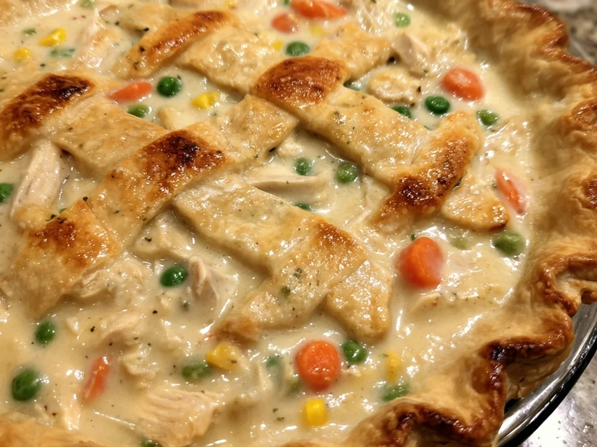 Chicken Pot Pie Recipe: Classic Comfort Food - Image 2