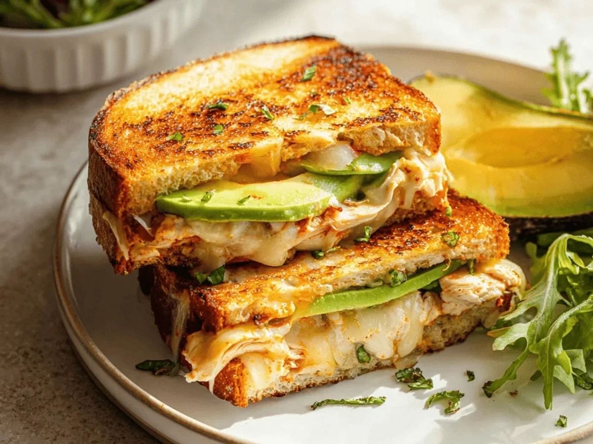 Chipotle Chicken Avocado Melt Recipe - Image 2
