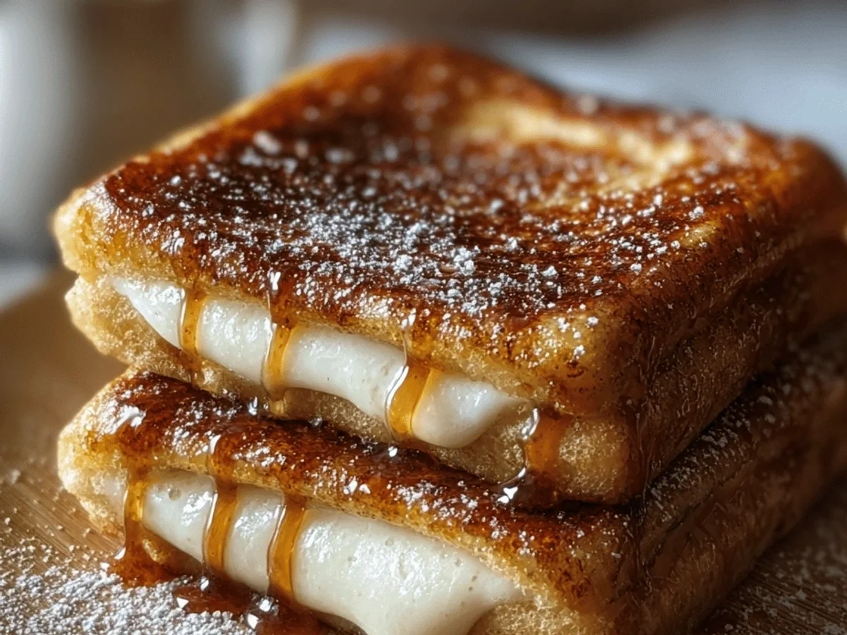 Churro Stuffed French Toast: Sweet Brunch Magic - Image 1