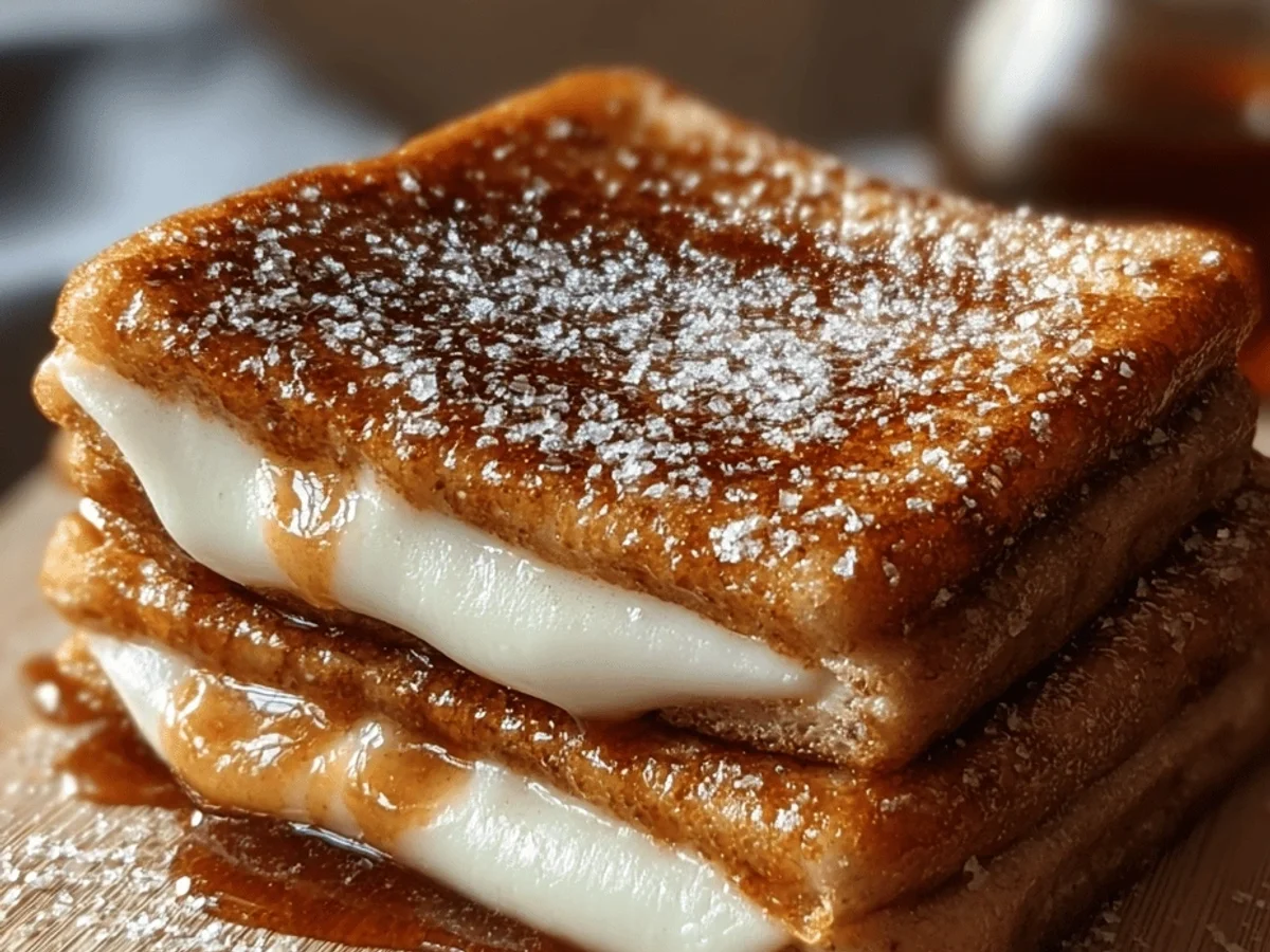 Churro Stuffed French Toast: Sweet Brunch Magic - Image 2