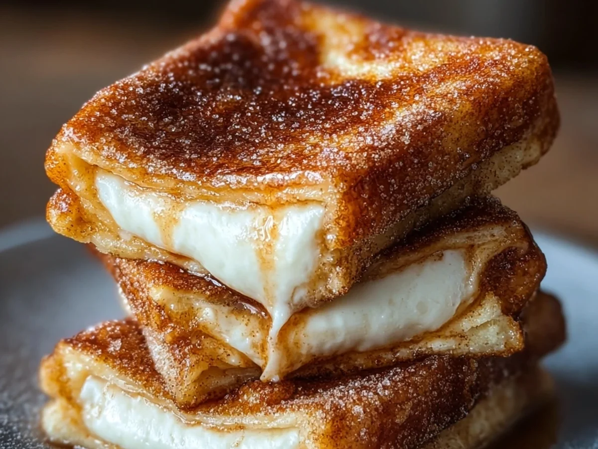 Churro Stuffed French Toast with Cinnamon Sugar - Image 1
