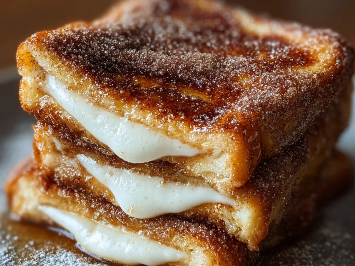 Churro Stuffed French Toast with Cinnamon Sugar - Image 2