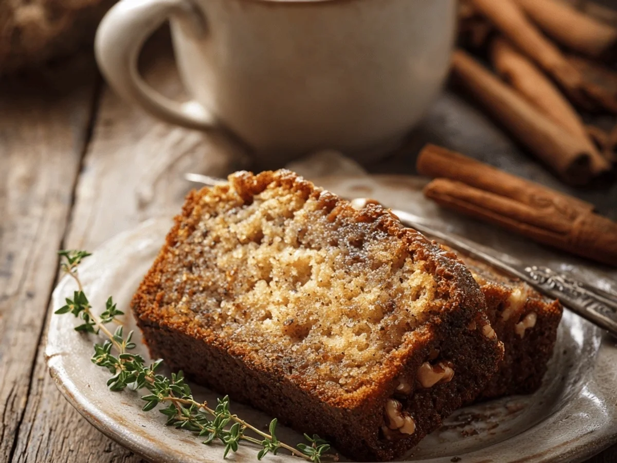 Cinnamon Banana Bread Recipe: My Cozy Weekend Bake - Image 1