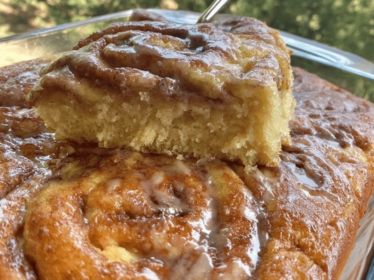 Cinnamon Roll Cake Recipe: An Irresistible Sweet Treat - Image 2
