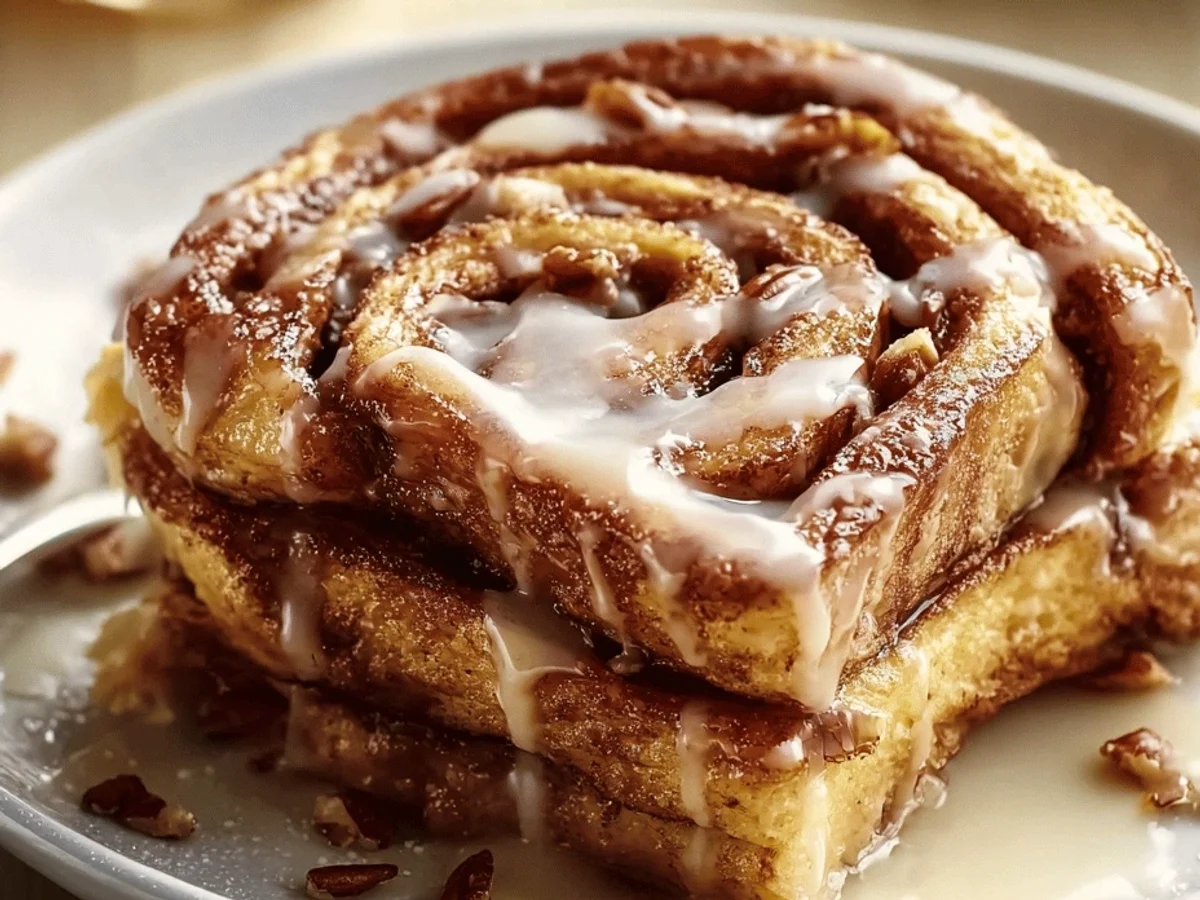 Cinnamon Roll French Toast: Easy Breakfast Treat - Image 1