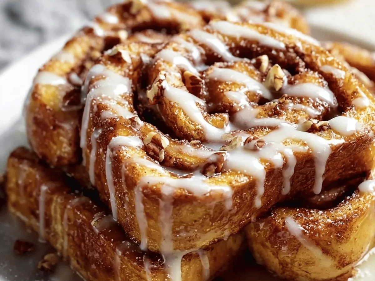 Cinnamon Roll French Toast: Easy Breakfast Treat - Image 2