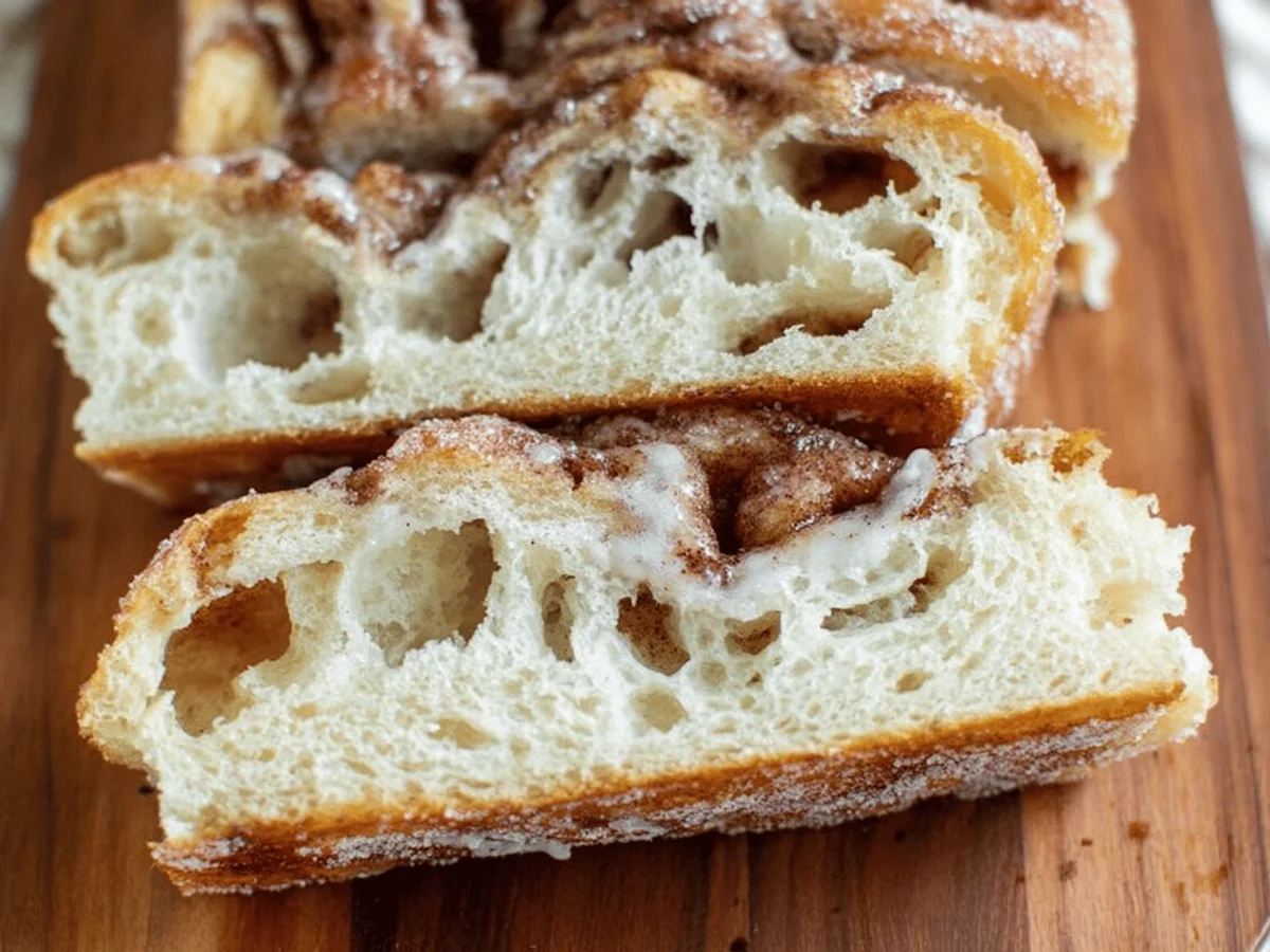 Cinnamon Roll Sourdough Focaccia - Image 1