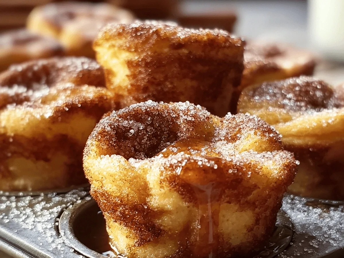 Cinnamon Sugar French Toast Muffins: A Cozy Treat - Image 1