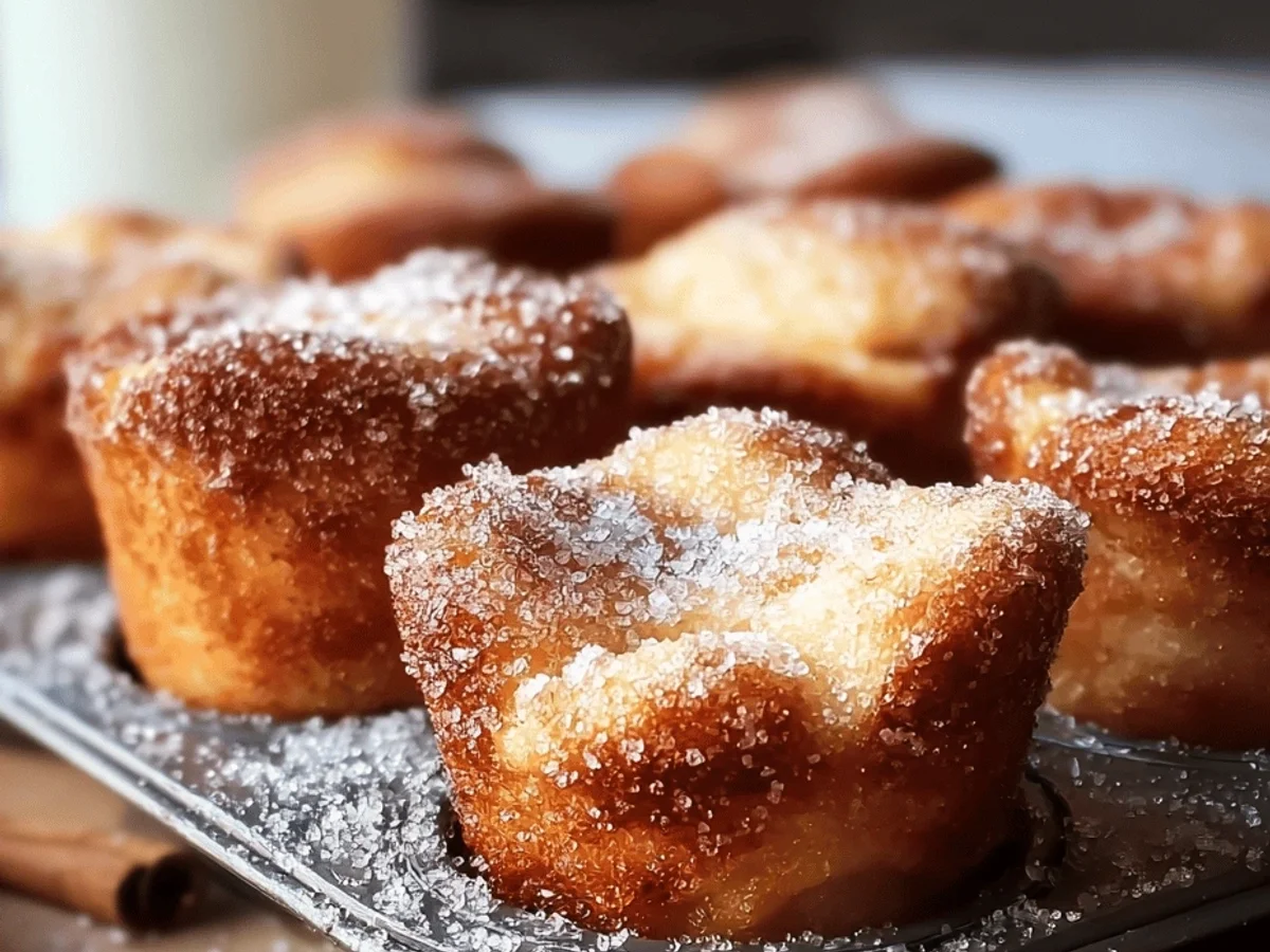 Cinnamon Sugar French Toast Muffins: A Cozy Treat - Image 2