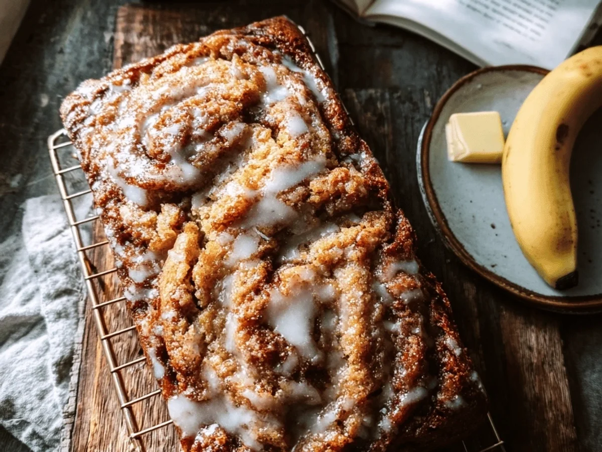Cinnamon Swirl Banana Bread: Easy, Cozy Recipe - Image 2