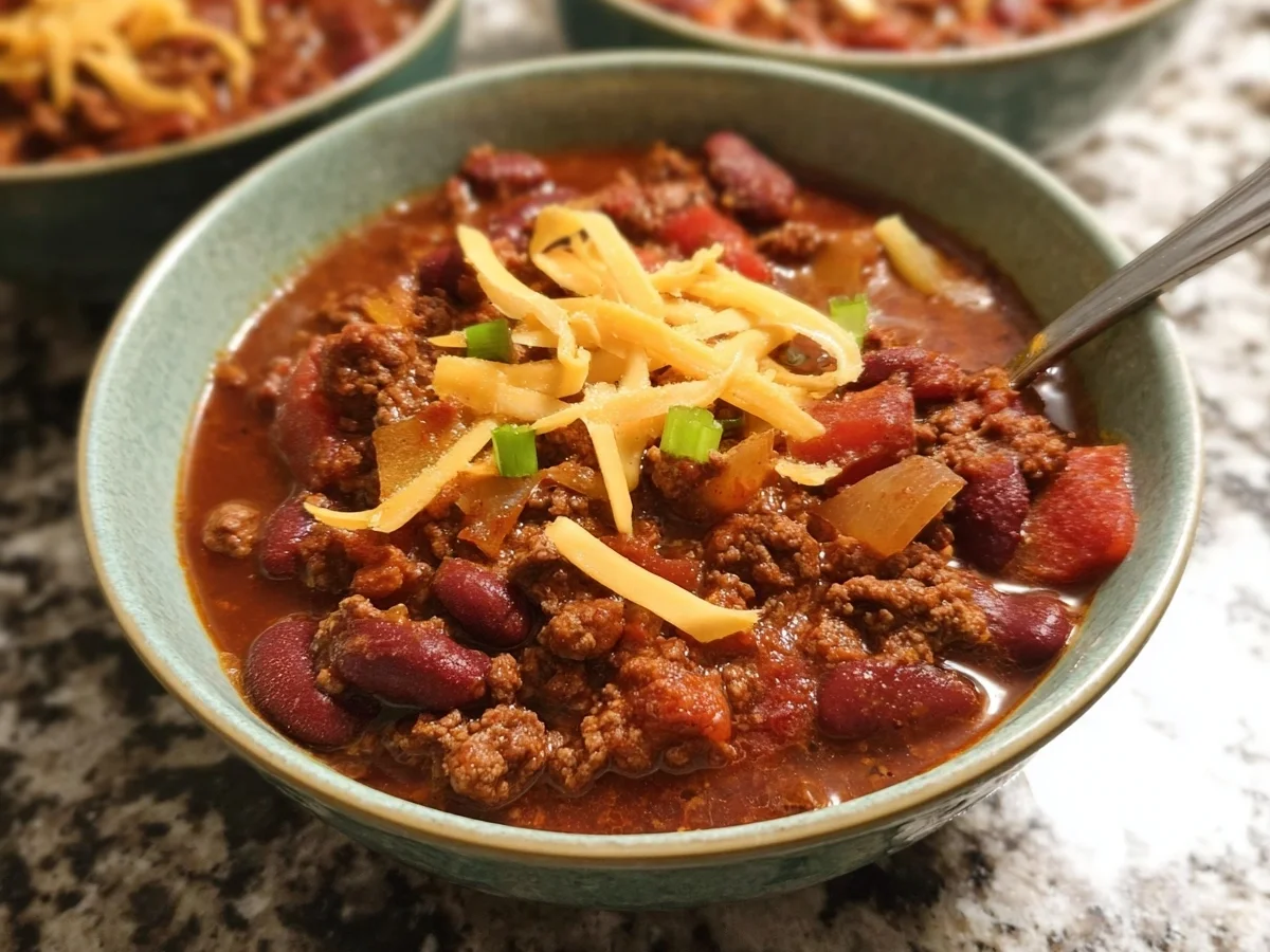 Classic American Beef Chili Recipe - Image 1
