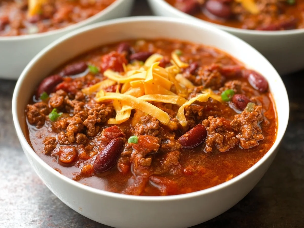 Classic American Beef Chili Recipe - Image 2