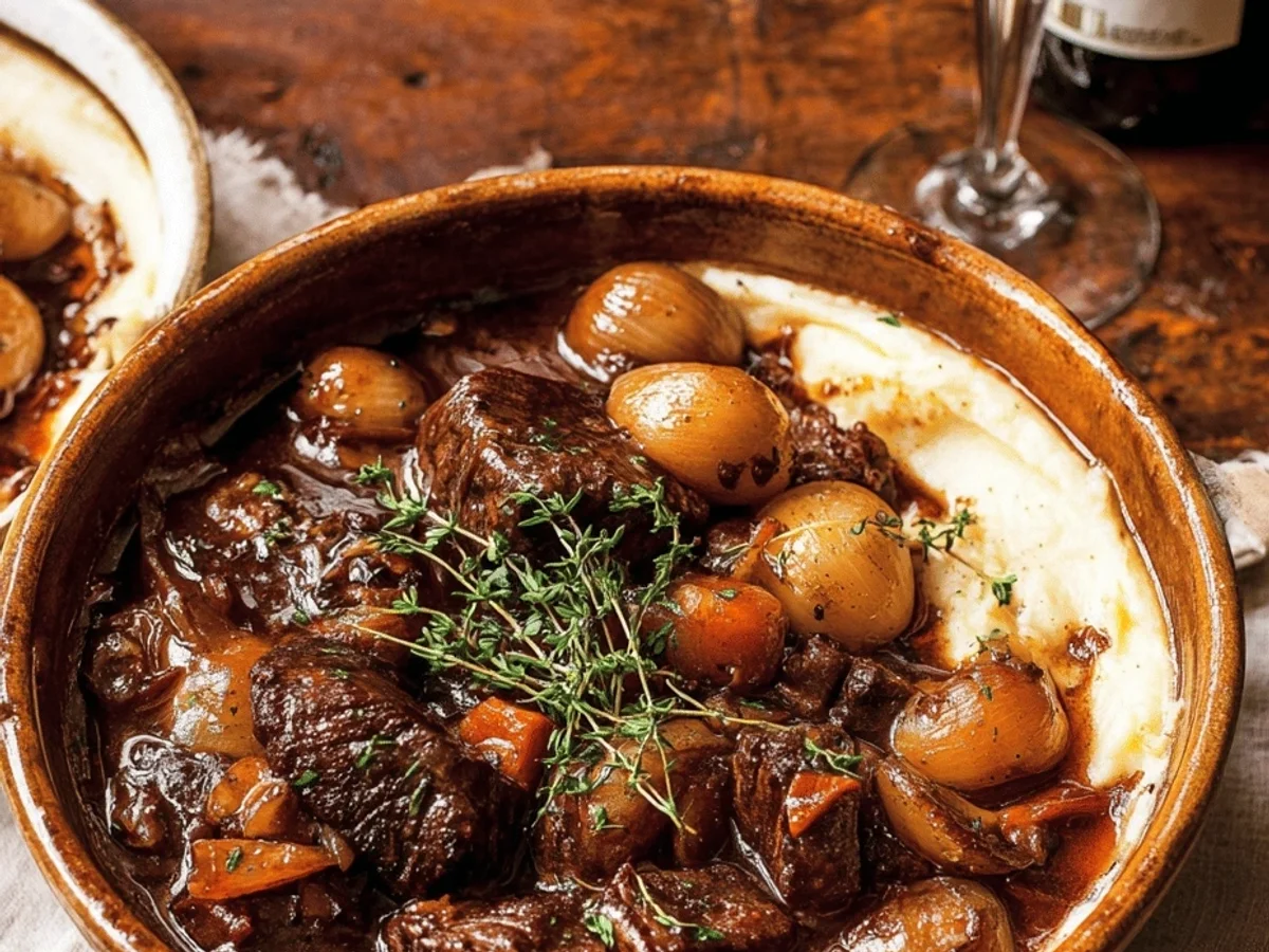 Classic Beef Bourguignon Recipe: A Cozy Night In - Image 2