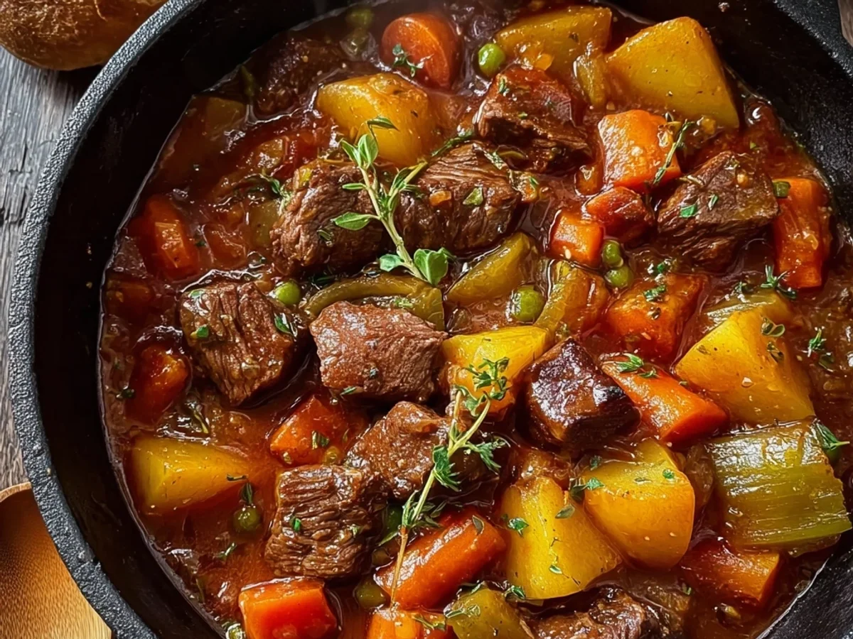Classic Beef Stew: Tender One-Pot Homestyle Comfort - Image 2