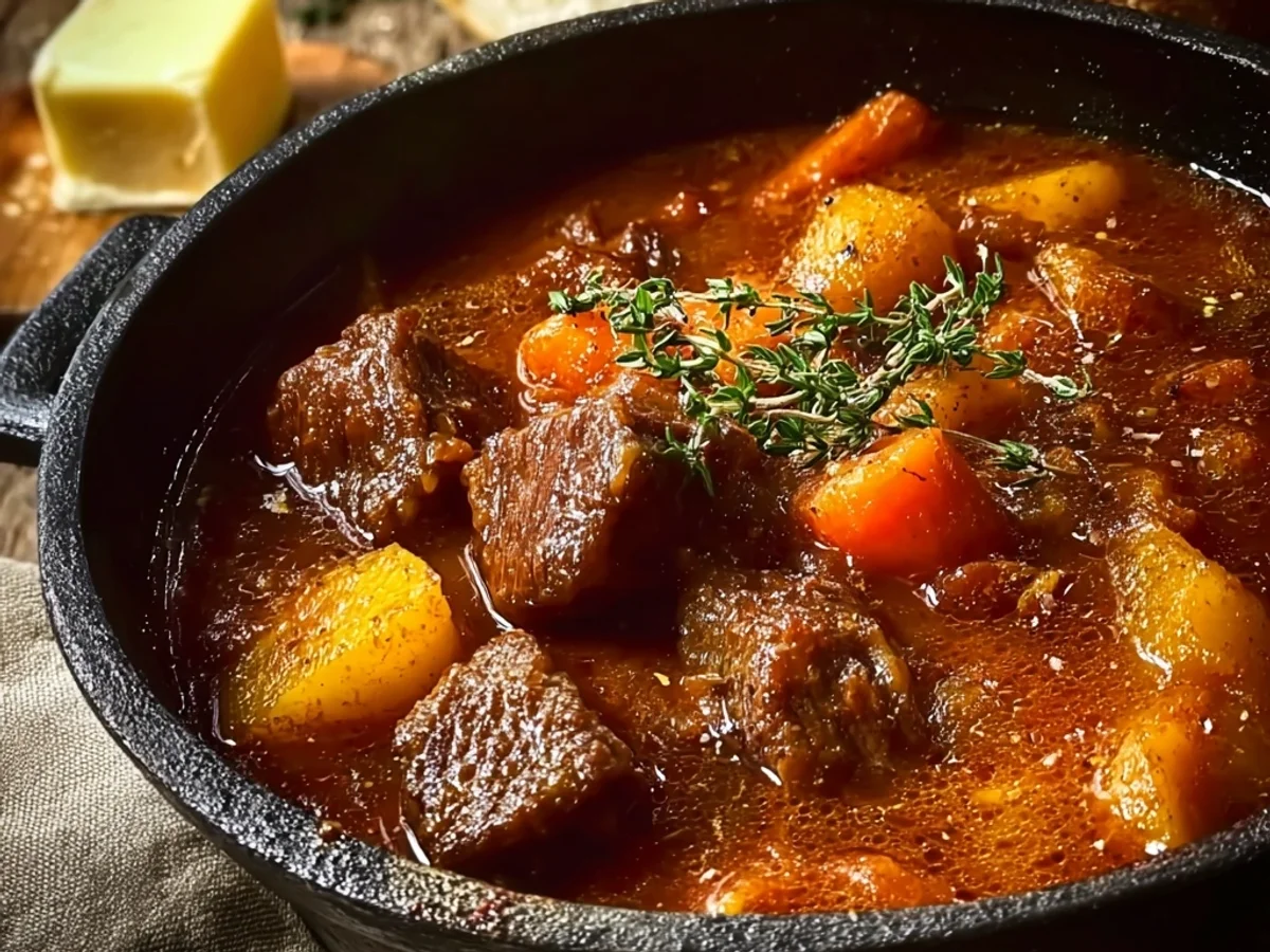 Classic Beef Stew with Tender Vegetables - Image 2