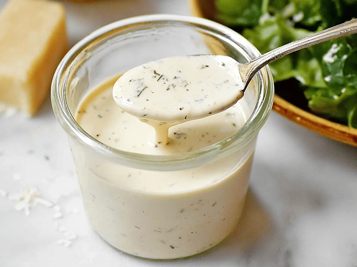 Classic Caesar Dressing Recipe – Easy and Delicious - Image 1