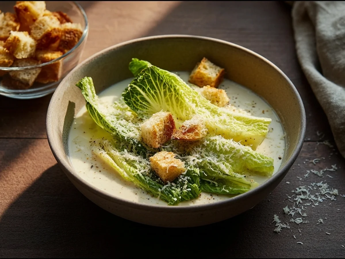 Classic Caesar Dressing Recipe: Fresh & Tangy - Image 1