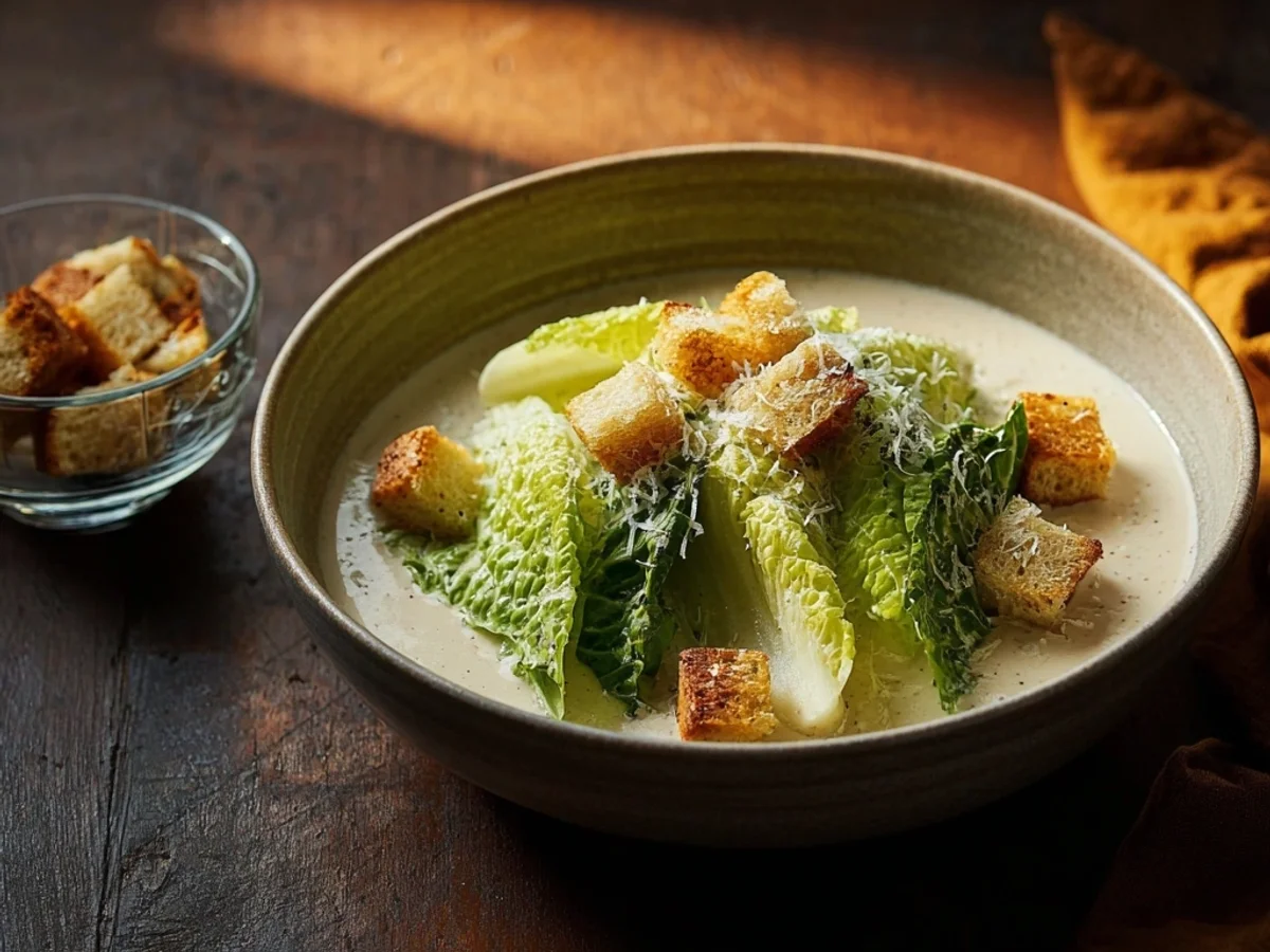 Classic Caesar Dressing Recipe: Fresh & Tangy - Image 2