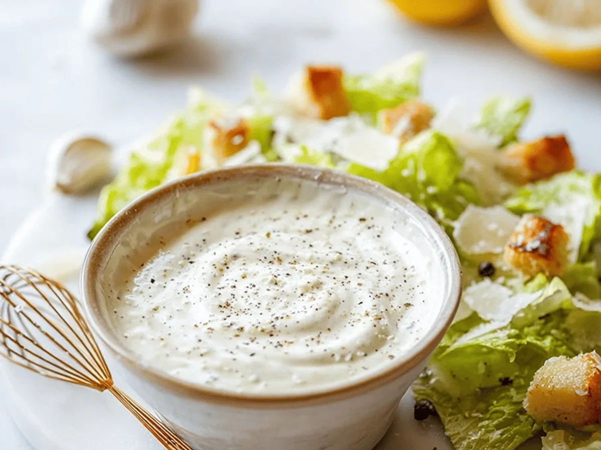 Classic Caesar Salad Dressing Recipe - Image 2