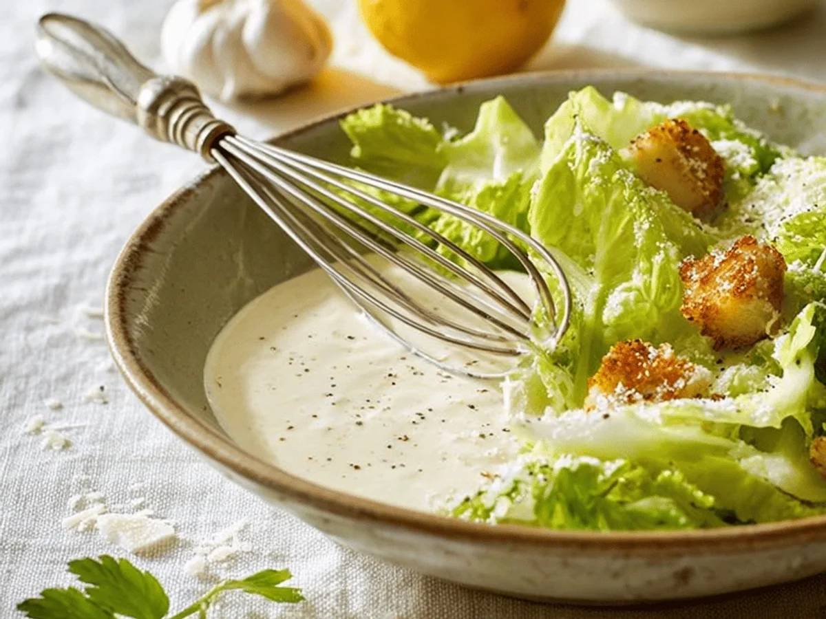 Classic Caesar Salad Dressing Recipe - Image 2