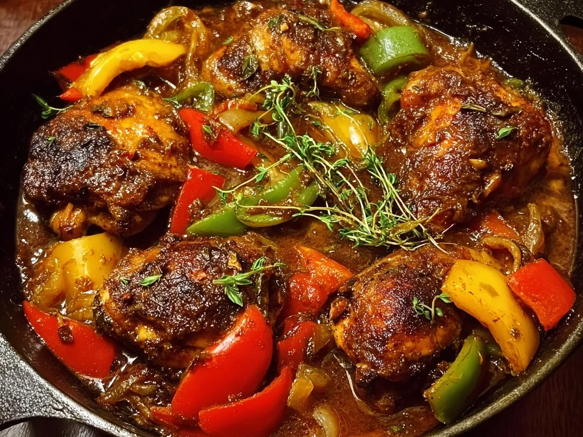 Classic Caribbean Brown Stew Chicken Recipe - Image 2