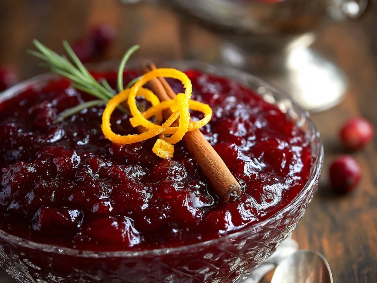 Classic Christmas Cranberry Sauce: My Tangy Holiday Side - Image 2