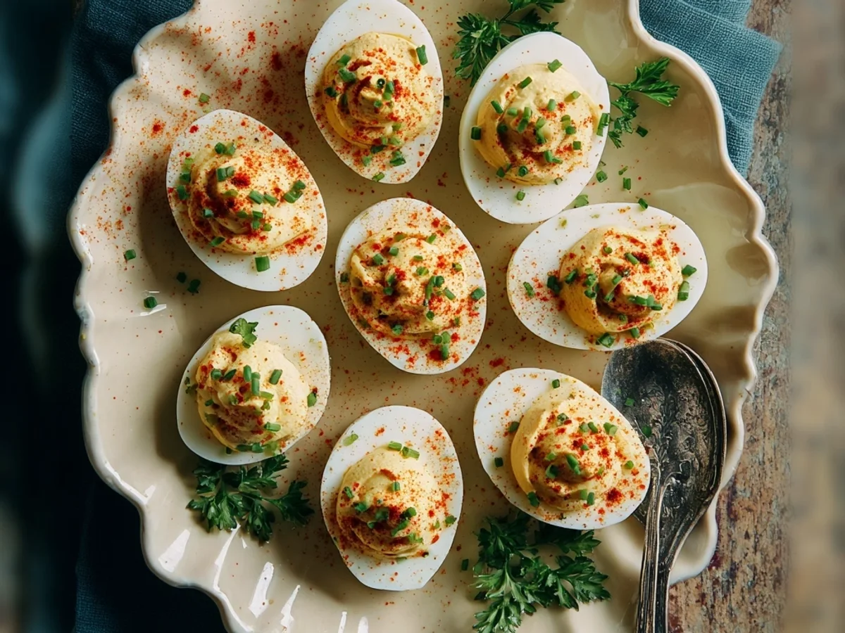 Classic Creamy Deviled Eggs: A Family Favorite Recipe - Image 2