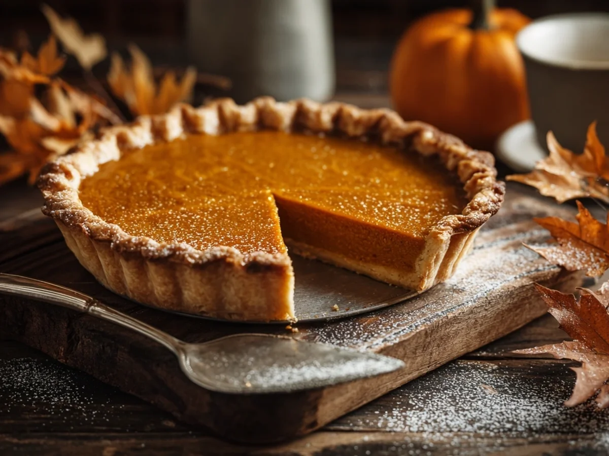 Classic Creamy Pumpkin Pie: A Family Tradition - Image 1