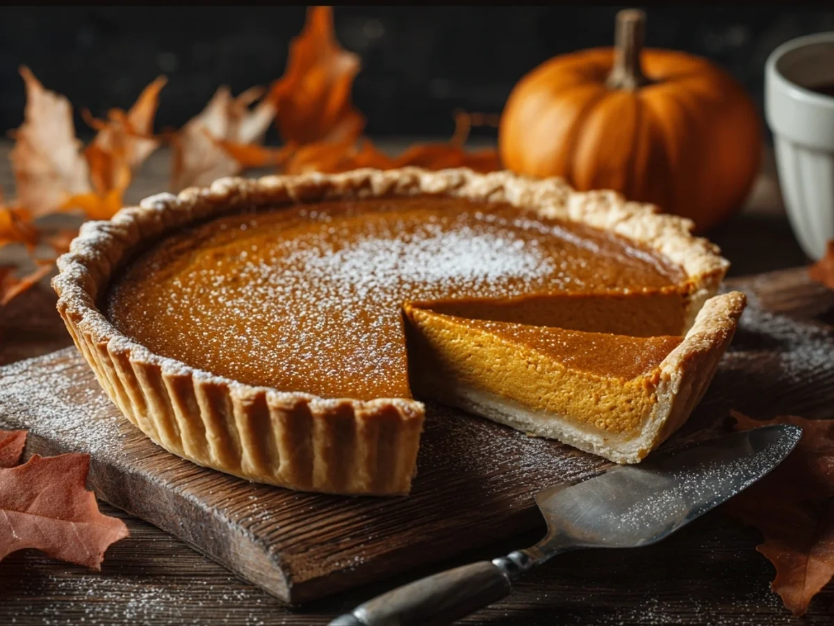 Classic Creamy Pumpkin Pie: A Family Tradition - Image 2