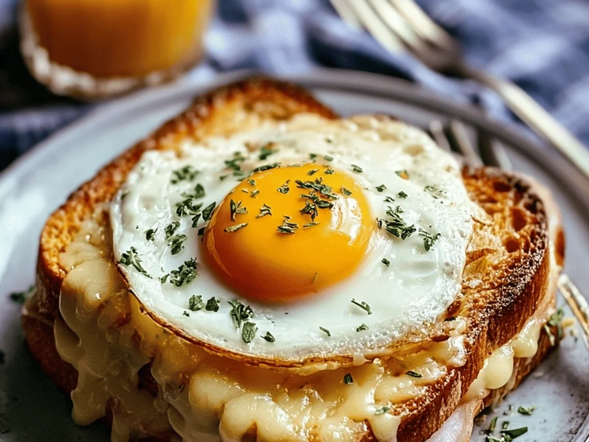 Classic Croque Madame Recipe: My Go-To Brunch Fix! - Image 1