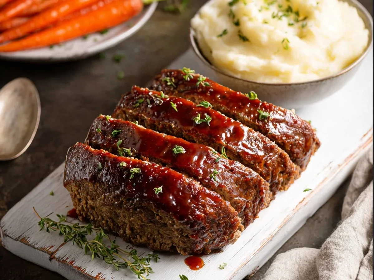 Classic Homemade Meatloaf: A Family Tradition - Image 1