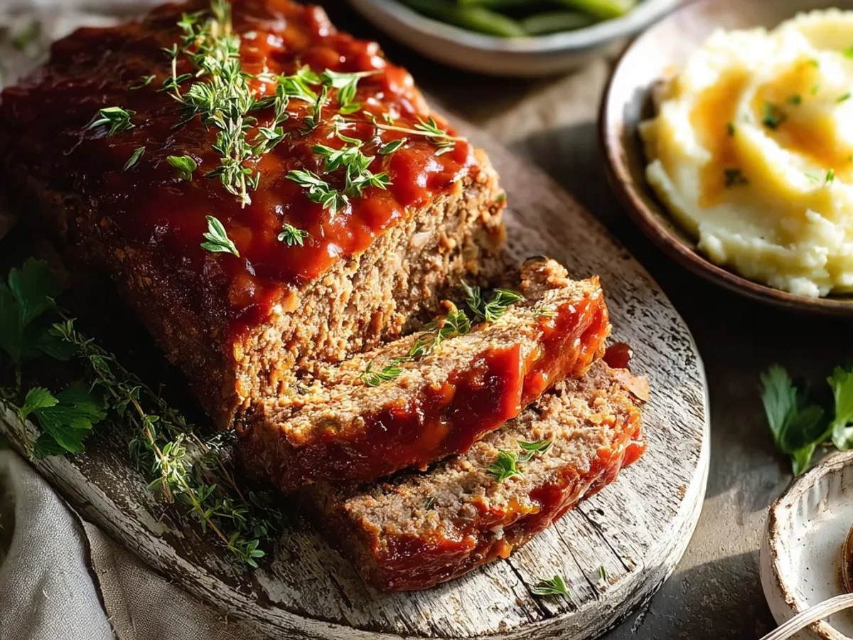 Classic Meatloaf Recipe: My Mom's Homestyle Comfort Dish - Image 1