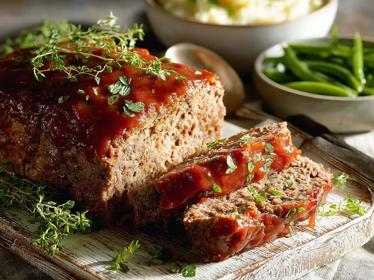 Classic Meatloaf Recipe: My Mom's Homestyle Comfort Dish - Image 2
