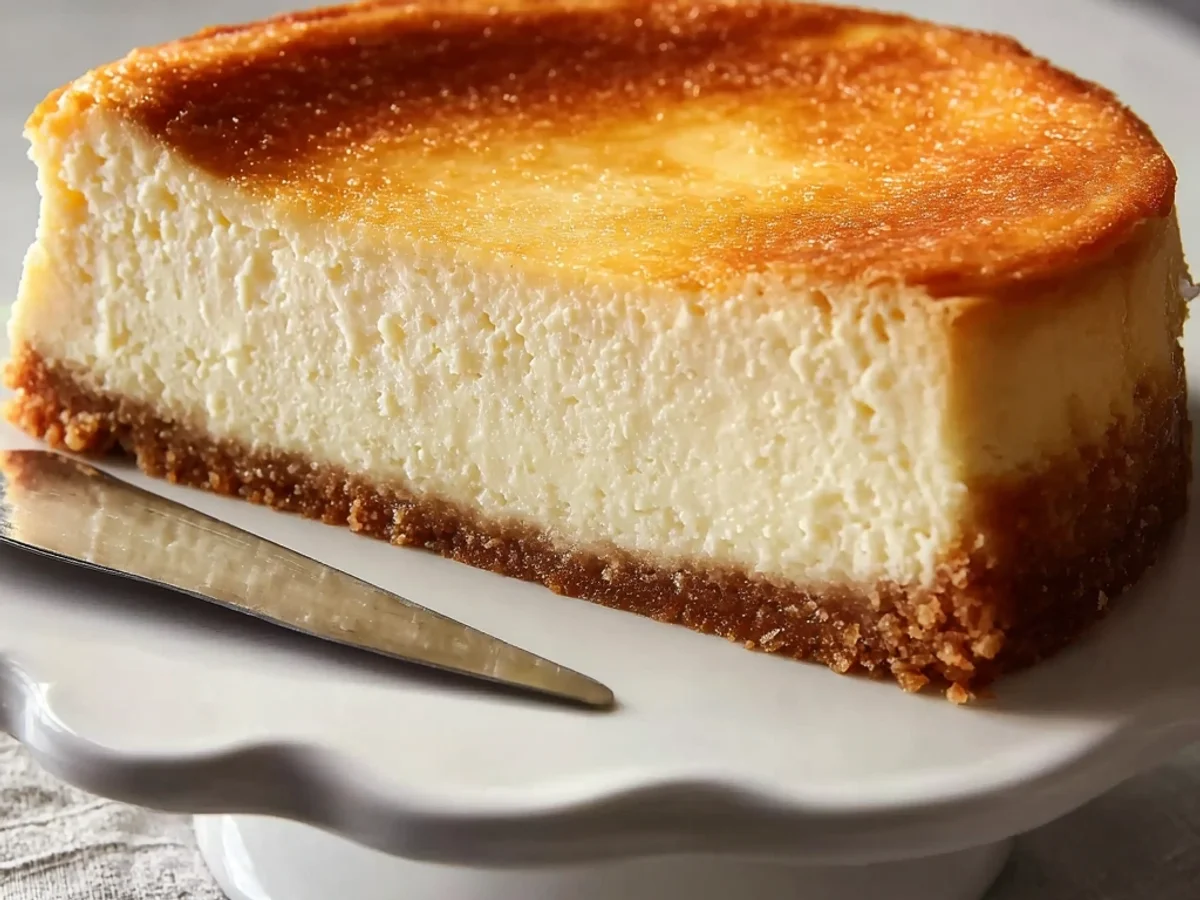 Classic New York Cheesecake Recipe: Creamy, Rich, Dreamy - Image 1
