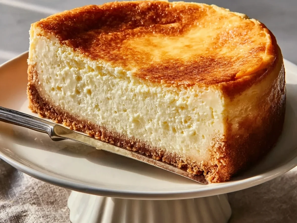 Classic New York Cheesecake Recipe: Creamy, Rich, Dreamy - Image 2