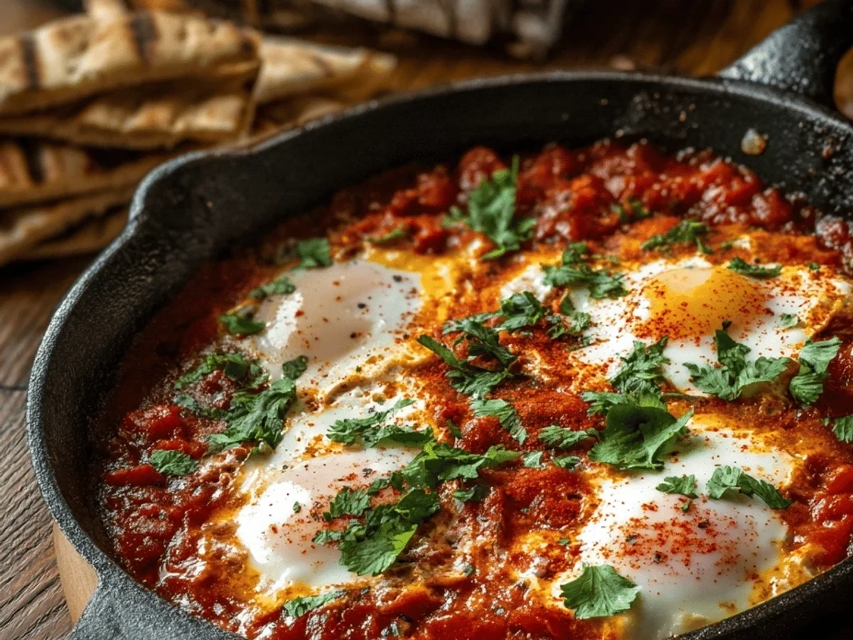 Classic Shakshuka Recipe: My Go-To Cozy Brunch Dish - Image 1