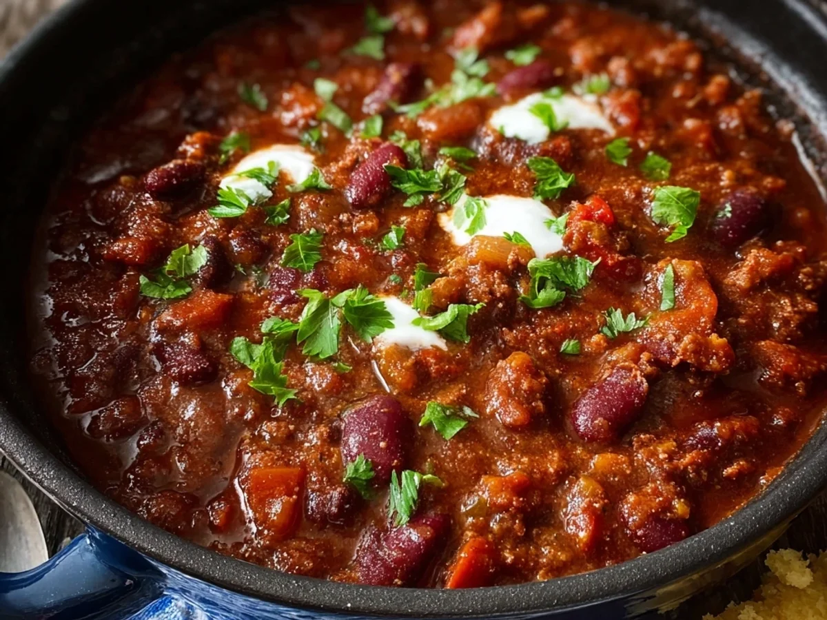 Classic Slow Cooker Chili Recipe: Homestyle Comfort - Image 1