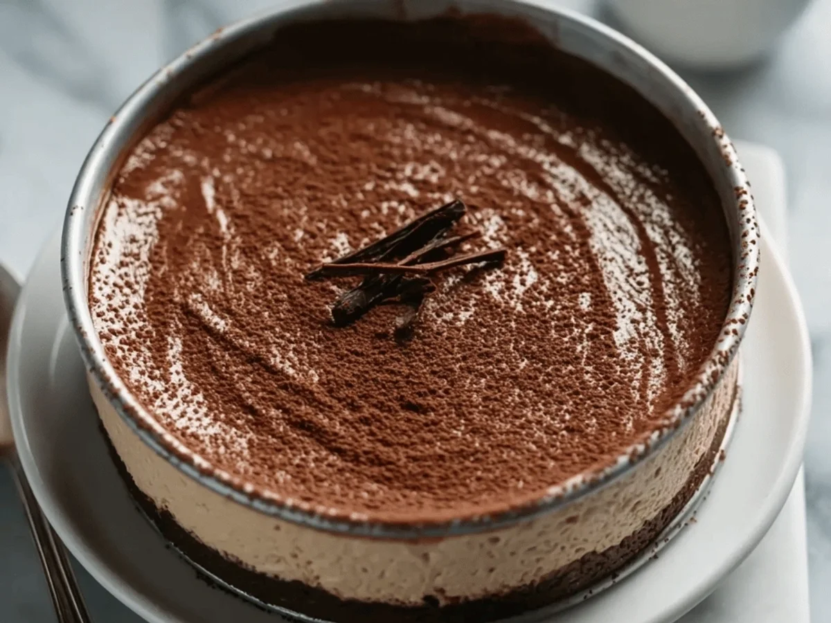 Coffee Cheesecake Recipe: My Favorite Easy Dessert - Image 1