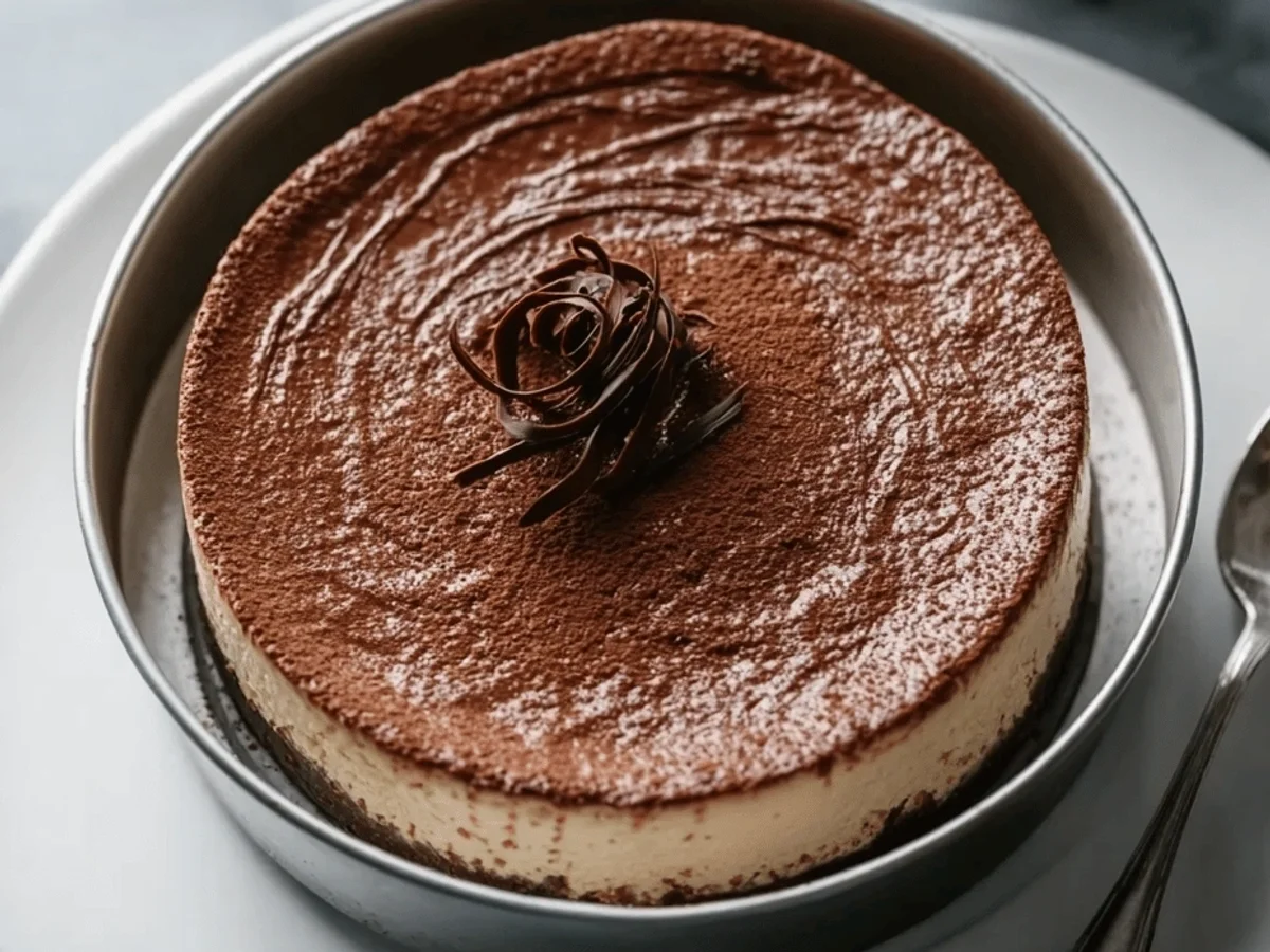 Coffee Cheesecake Recipe: My Favorite Easy Dessert - Image 2